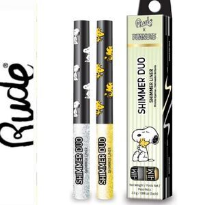 Rude Cosmetics X Peanuts Shimmer Duo Shimmer Liner